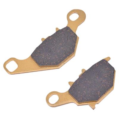 DRZ/AN125KLX125前后刹车片RM80