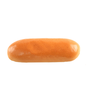 美式热狗面包胚商用儿童早餐家用短保食材加热即食半成品汉堡包