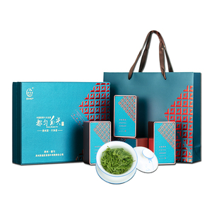 万季香 贵州茶叶特级都匀毛尖茶2023新茶春茶绿茶送礼盒装400克
