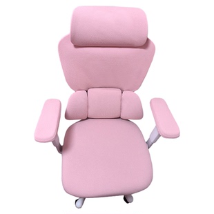 适合艺颂W8女神椅椅套女士人体工学椅座套头枕套护腰坐姿电脑椅套