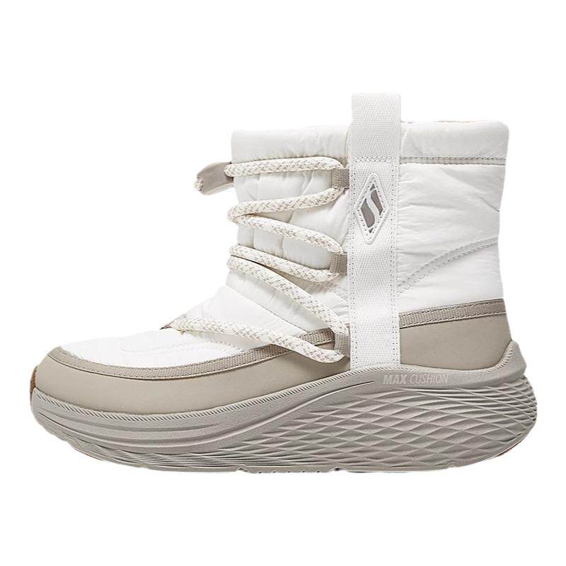 斯凯奇新款女子一脚蹬高帮雪地靴