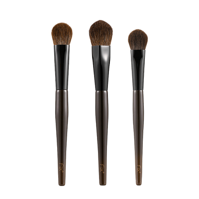 菲丝加芬松毯MN19桃心腮红刷