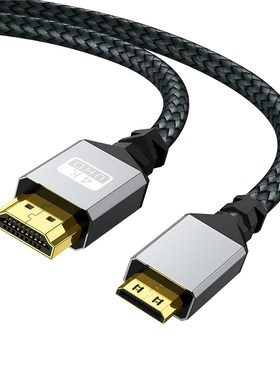 MiniHDMI转HDMI4K高清线