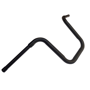 适用奔达黑旗500改装高把黑旗950改装车把复古高把一体成型猿猴把