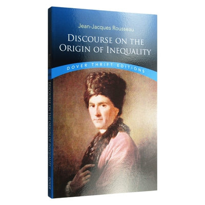 华研原版 卢梭 论人类不平等的起源和基础 英文原版 Discourse on the Origin of Inequality 英文版 哲学经典书籍