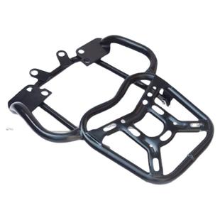 适用贝纳利红宝龙TNT150侧翻货架大脚踏BJ150-29B改装尾箱架配件