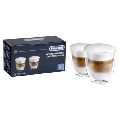 德龙卡布奇诺拿铁咖啡杯玻璃杯