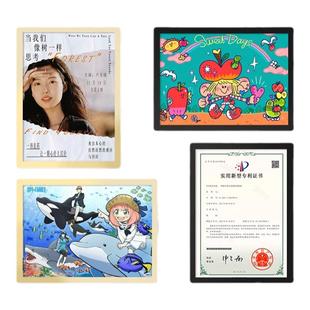 a4磁性展示贴磁性贴磁吸广告框文件框展示贴公示栏墙贴广告牌贴墙海报贴磁贴a3磁吸框磁性标签贴a5软磁贴相框