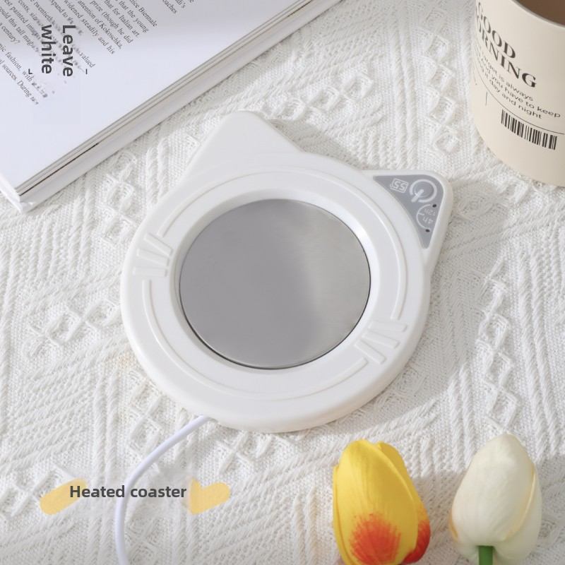 55度恒温杯垫学生用宿舍热牛奶神器加热杯垫办公室保温底座暖暖杯