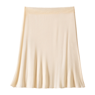 【襦沐令】旗袍打底裙内衬裙汉服衬裙内搭里穿蕾丝花边半身裙