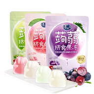 拍三送一!洽洽蒟蒻果冻4包