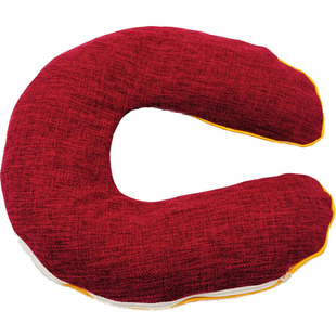 U形枕护肩颈理疗 微波炉加热生物陶瓷热敷袋远红外 肩周炎颈椎病