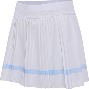 NIKE耐克女子网球运动训练百褶裙梭织半身裙IO0484-100