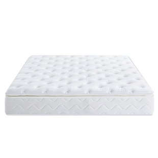 诗莲娜五星酒店床垫1.8m独立弹簧乳胶席梦思护脊黄麻家用卧室30cm