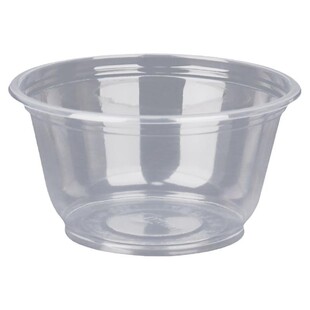 一次性碗筷700型600ml毫升透明家商用打包汤碗筷子塑料圆形快餐盒