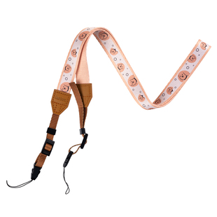 Fujifilm/富士一次成像立拍立得相机肩带 快乐小狗立拍立得相机挂绳通用可爱卡通肩带