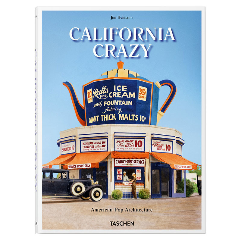 【现货】【TASCHEN出版】CALIFORNIA CRAZY 疯狂加利福尼亚 建筑设计原版图书