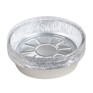 空气炸锅专用纸锡纸盘盒烧烤箱烘焙锡箔碗家用硅吸油纸食品级纸碗