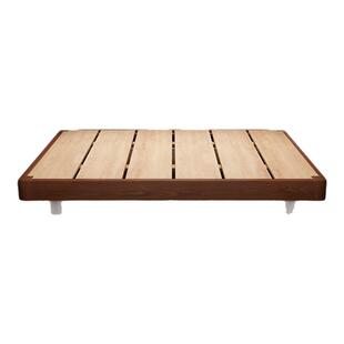 榻榻米落地床小户型SHOU选无床头全实木床实木排骨架次卧1米5床