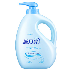 蓝月亮宝宝专用温和配方洗衣液