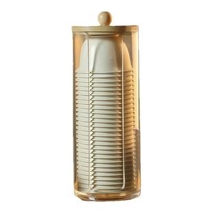 一次性功夫茶杯加厚隔热稻壳材质环保易降解品茗高档茶具小号杯子