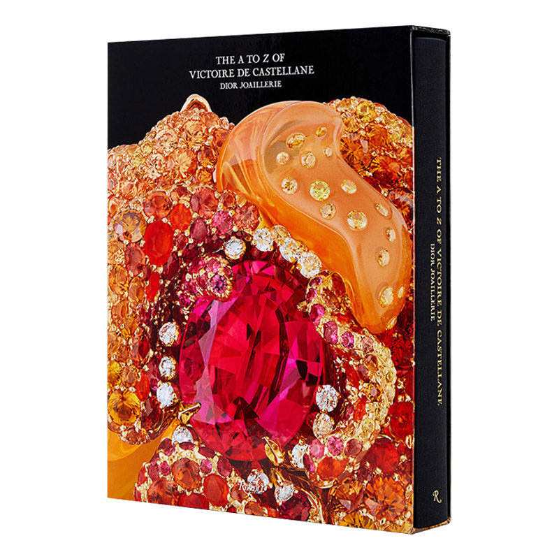 迪奥高级定制珠宝 Dior Joaillerie 英文原版珠宝设计参考读物 英文版进口艺术书籍