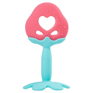 日本进口Edison mama水果牙胶固齿婴儿牙胶磨牙棒医用级YPR树脂