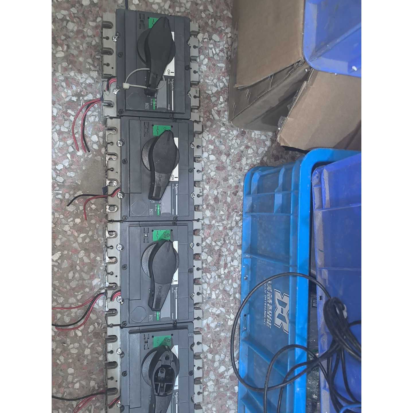 〔议价-可维修〕实价施耐德负荷隔离开关INS250 施耐德负荷隔离开