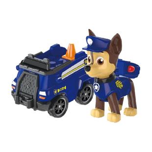 正版汪汪队立大功积木回力玩具狗救援警车益智拼搭男女孩新年礼物