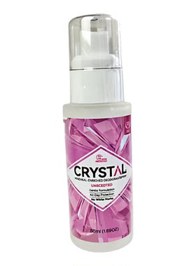 CRYSTAL止汗去臭天然矿物明矾