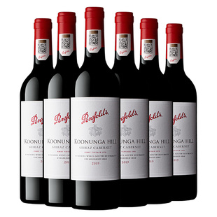 奔富蔻寇兰山设拉子赤霞珠红酒整箱装原瓶进口官方正品干红葡萄酒