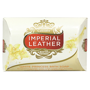 原装进口Cussons加信氏英国皇室香皂洗澡洗手雪白柔嫩100g印尼产