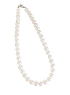 甜嗯经典施家珍珠项链