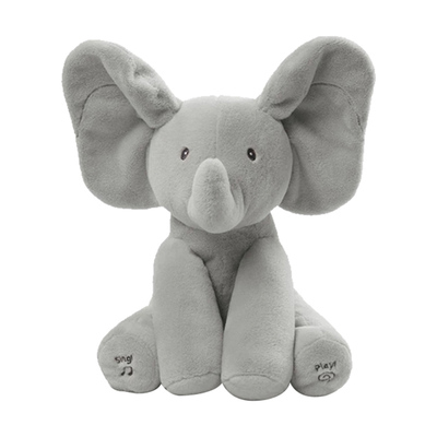 GUND躲猫猫菲比小象安抚玩偶