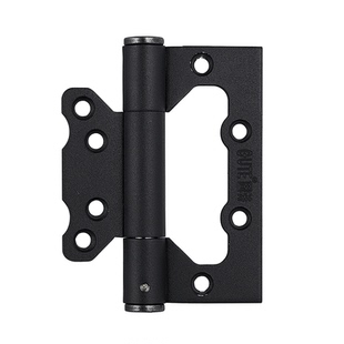 固特隐形门子母合页自闭不锈钢免开槽闭门器自动关门暗门弹簧铰链