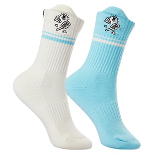 26爆款尤尼克斯羽毛球运动袜男女同款袜子yy正品透气吸汗耐磨加厚