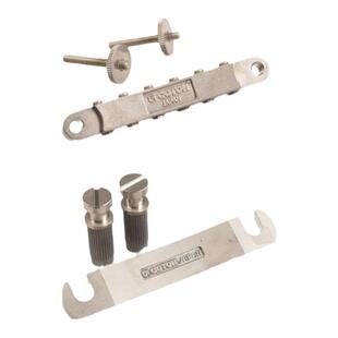 原装GOTOH GE104B GE101A vintage Relic做旧款玉石复古吉他琴桥