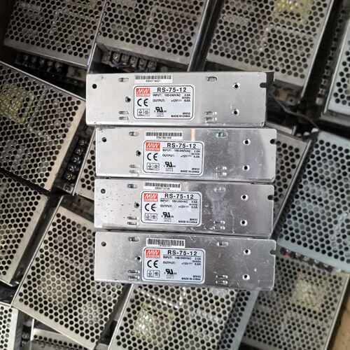 溢价-明纬RS-75-12：12V6A/12V4.2A/12V5A