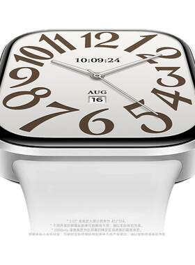 【享15%补贴】红米手表6 REDMI Watch6小米智能手表运动跑步长续航蓝牙通话血氧心率高清大屏红米手表5升级款