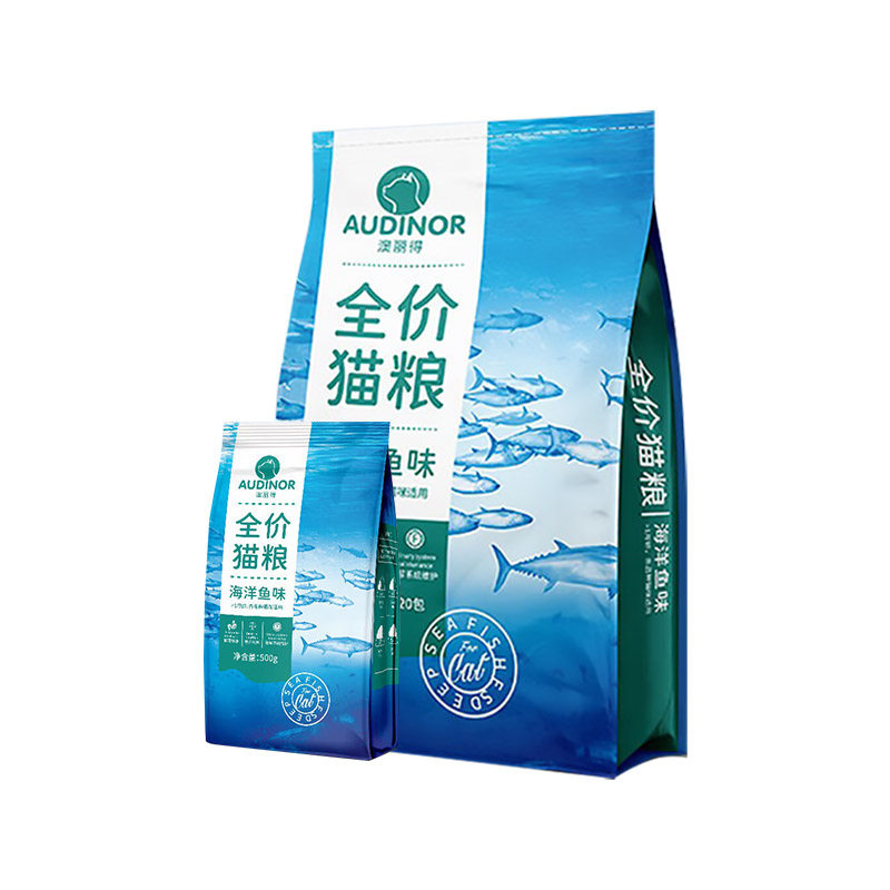 雷米高澳丽得猫粮500g*20包