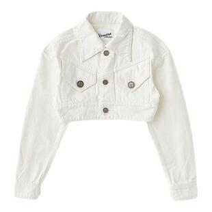 MOUSSY x Vaquera联名 2026春季新品短款牛仔外套010JSF01-0101