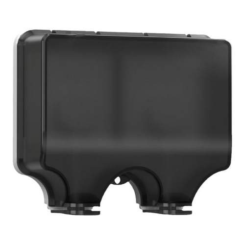 86型防水插座ip66级户外防雨电源插座保护盒浴室防泼溅双位保护罩