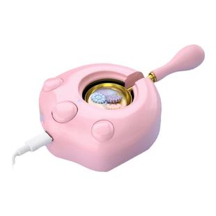 【百亿补贴】火漆印章猫爪电熔炉套装全套火漆蜡粒融蜡工具配件猫爪炉子火星章头女孩火气玩具礼物便宜usb