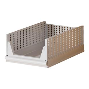 抽屉式收纳分隔板衣柜内置分割分隔自由组合卧室衣物整理置物架子