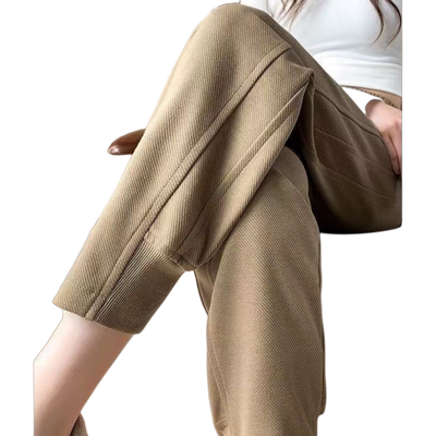 加绒加厚运动裤休闲高腰2022休闲