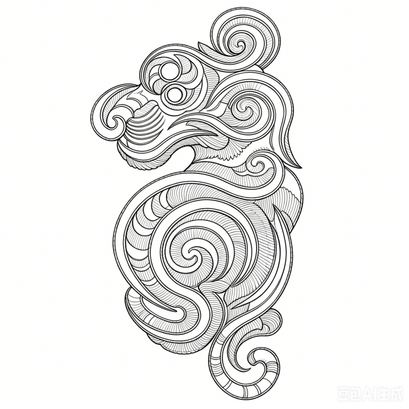 民俗风丑牛子鼠水溶布刺绣布贴
