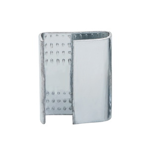 手工带打包扣1608/1910PET塑钢带打包扣镀锌塑钢打包扣铁皮防滑扣