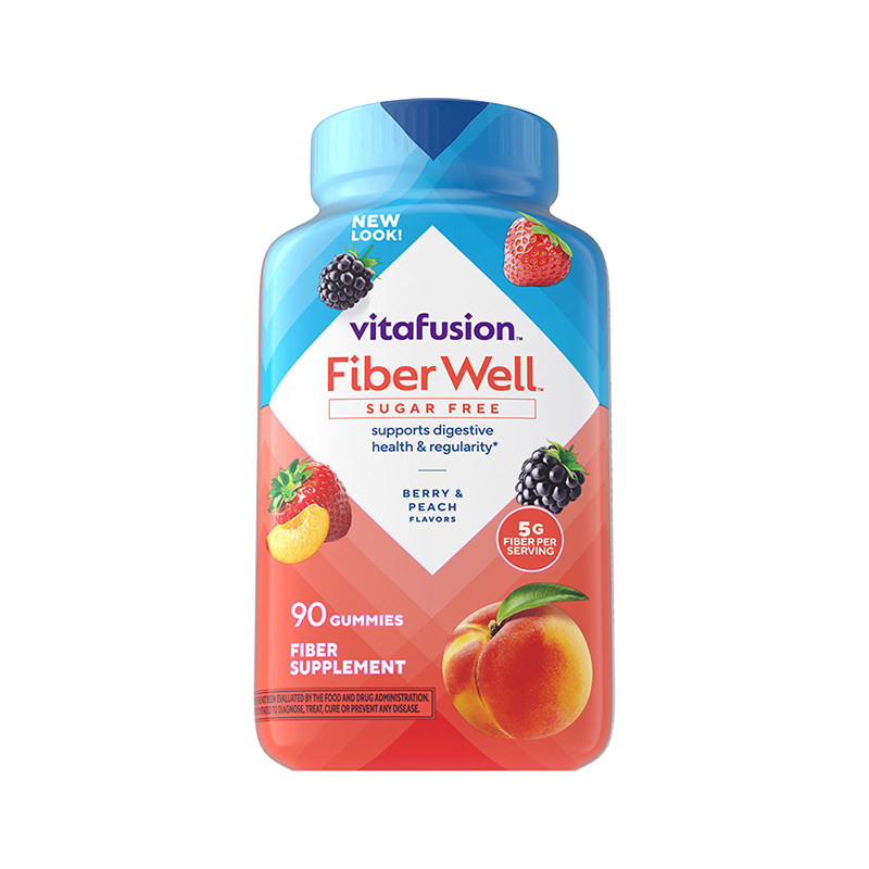 美国vitafusion膳食纤维素软糖