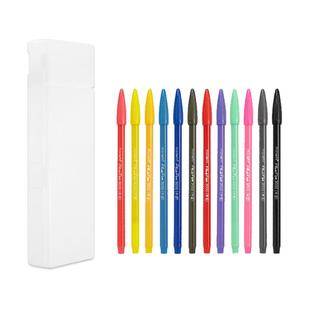 慕那美韩国Monami进口P3000ins带礼盒装中性水彩笔荧光笔学习办公会议划勾线绘图少女手账日记慕娜美带笔盒装