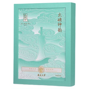 绿雪芽福鼎白茶22年太姥神韵84g